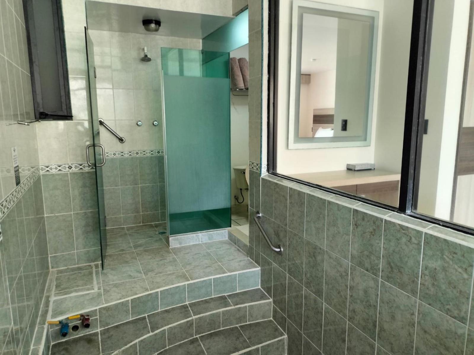 Hotel Y Aguas Termales De 치그나우아판 외부 사진