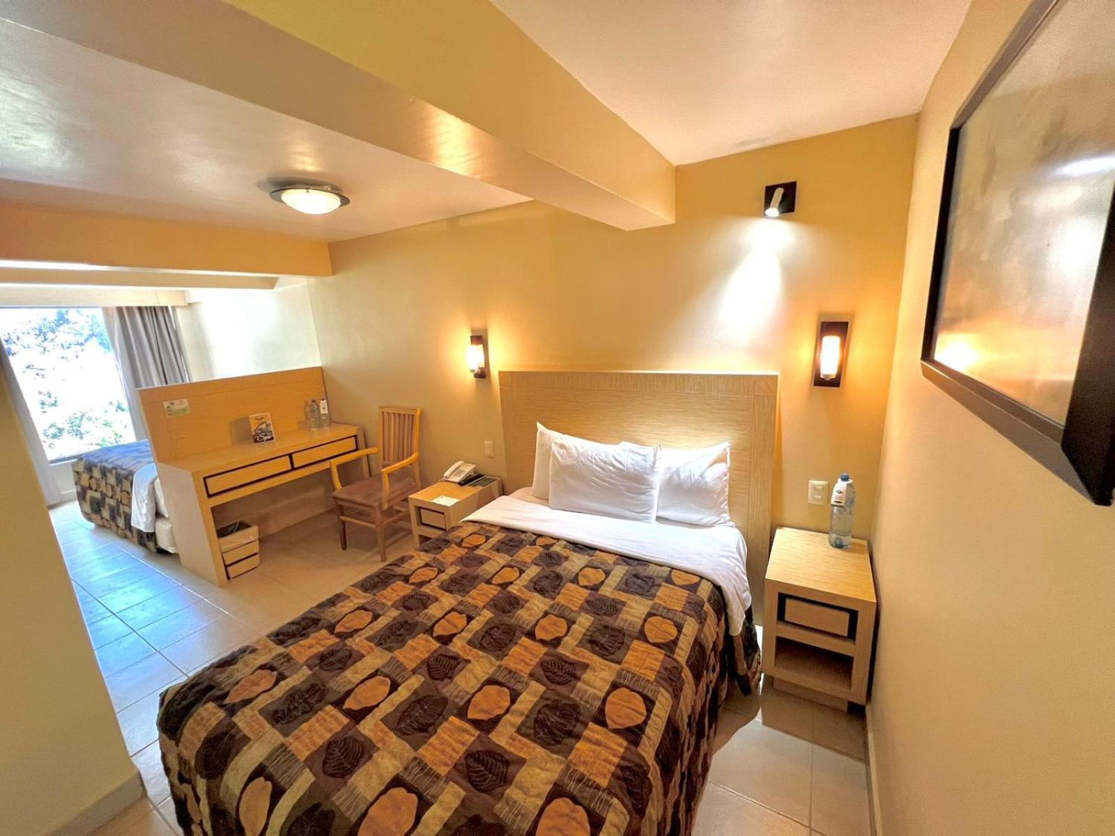 Hotel Y Aguas Termales De 치그나우아판 외부 사진
