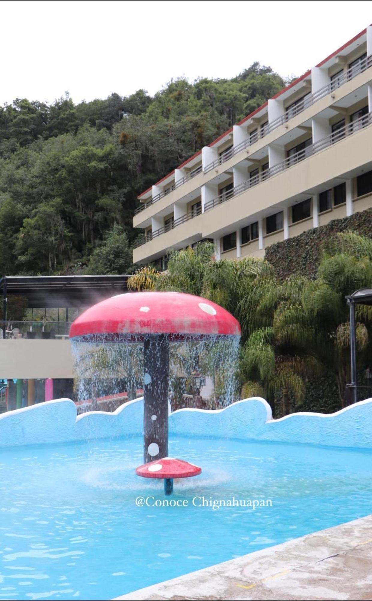 Hotel Y Aguas Termales De 치그나우아판 외부 사진