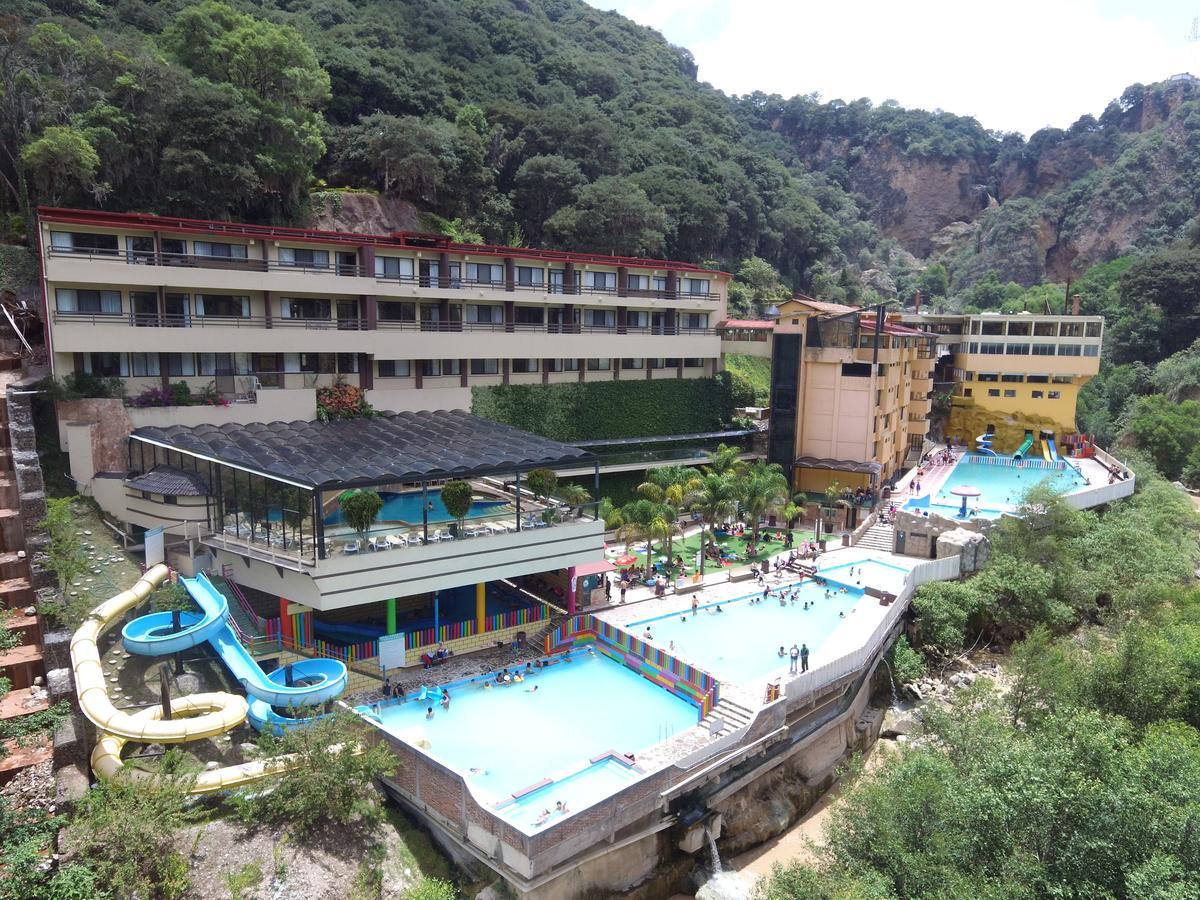 Hotel Y Aguas Termales De 치그나우아판 외부 사진