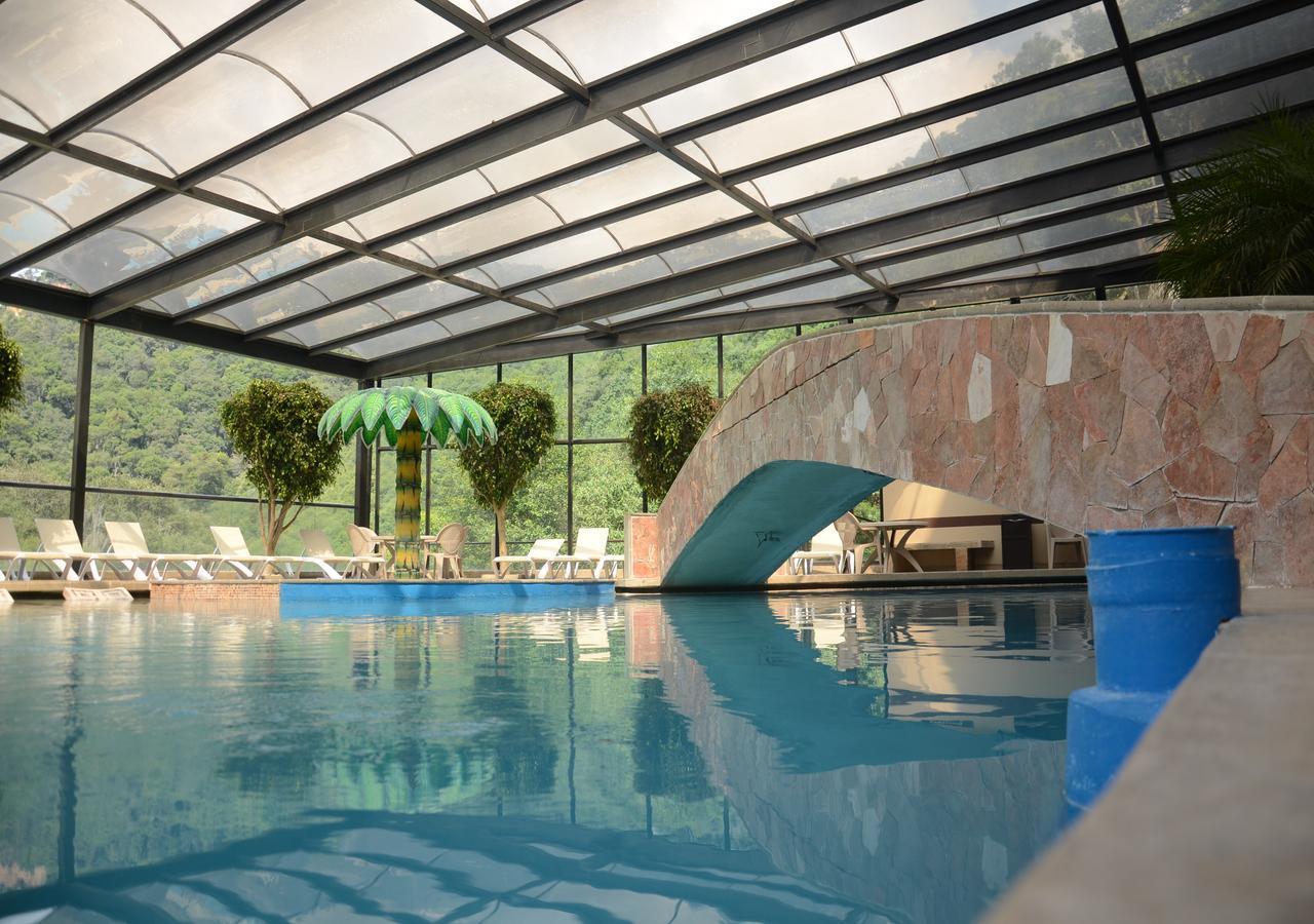 Hotel Y Aguas Termales De 치그나우아판 외부 사진