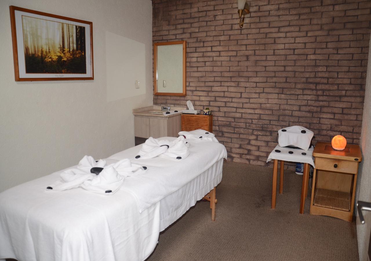 Hotel Y Aguas Termales De 치그나우아판 외부 사진
