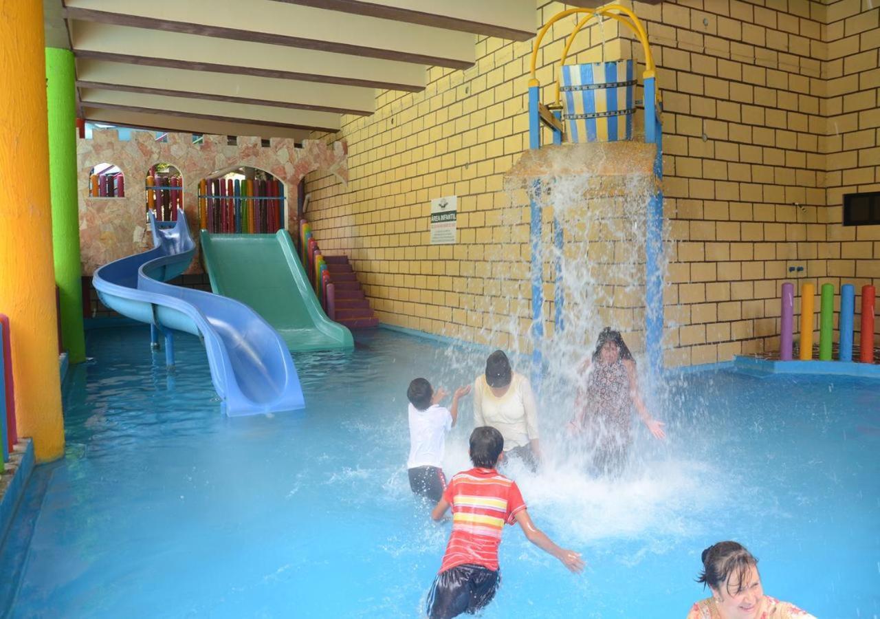 Hotel Y Aguas Termales De 치그나우아판 외부 사진