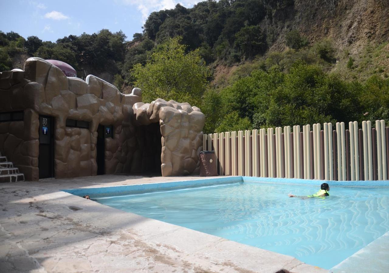Hotel Y Aguas Termales De 치그나우아판 외부 사진